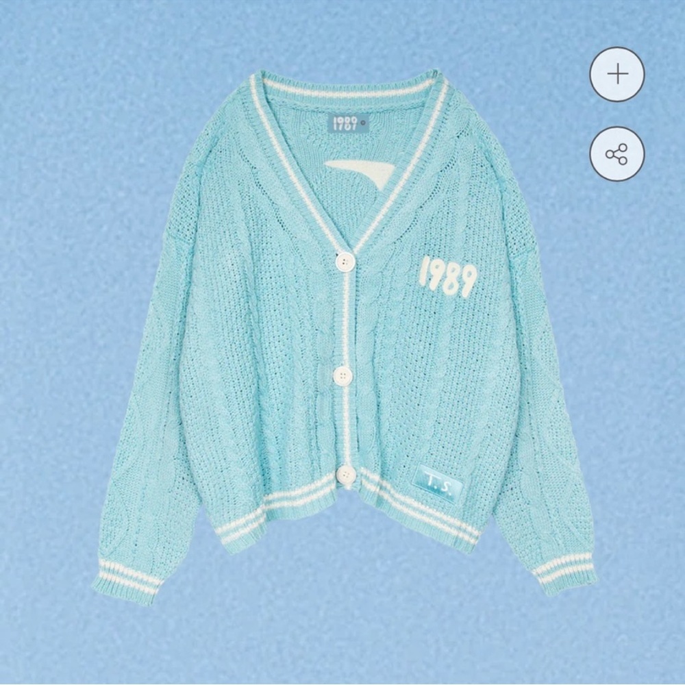 Taylor Swift 1989 (Taylor’s Version) Cardigan - XS/S